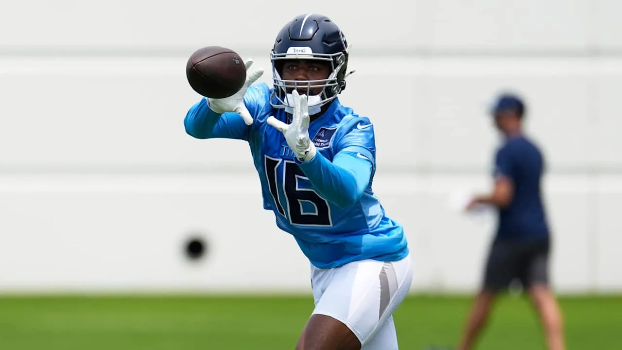 Titans' Treylon Burks, former first-round pick, out to 'prove myself right' in recovery from torn ACL