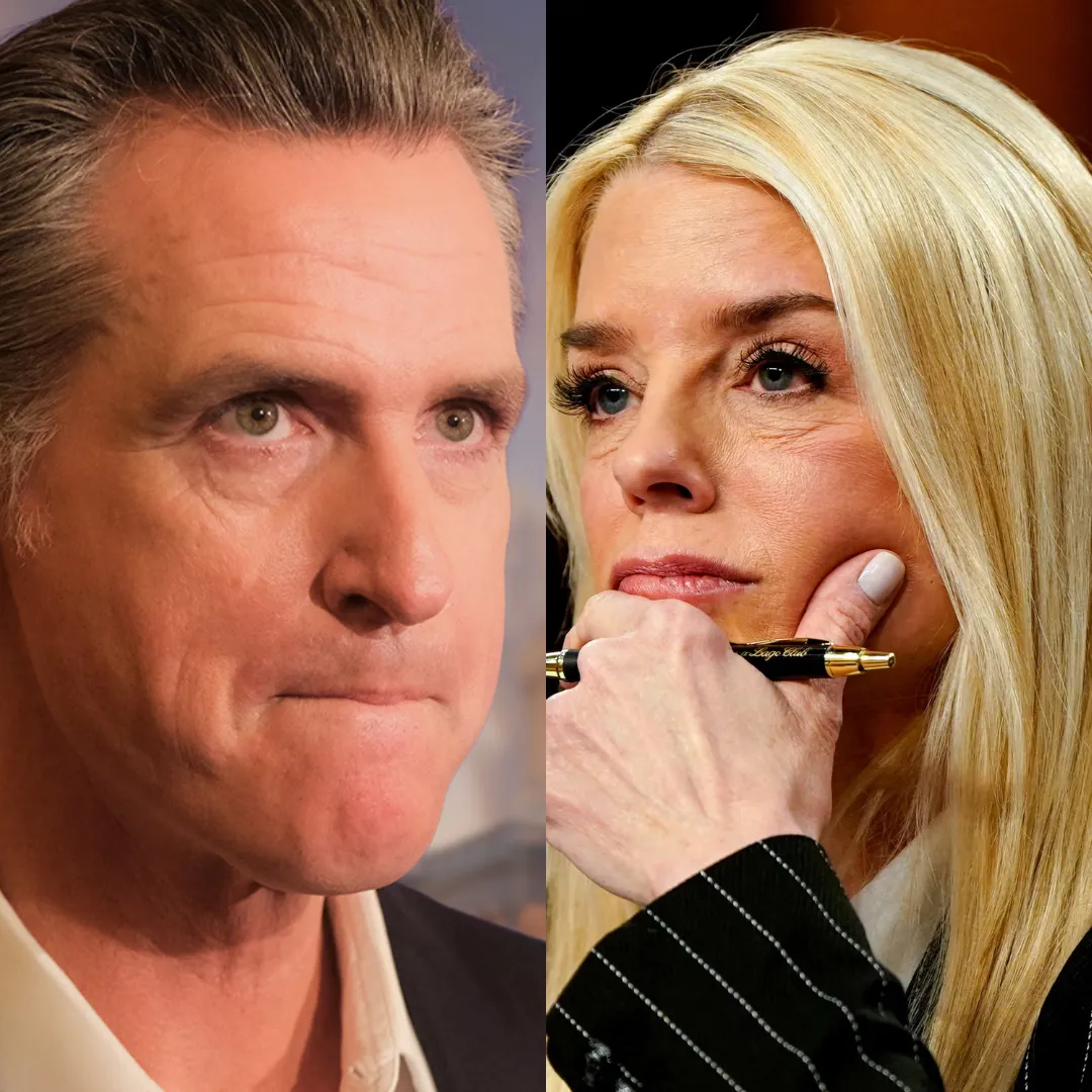 Pam Bondi Attacks Gavin Newsom Over LA Violence Surge and His Incompetence
