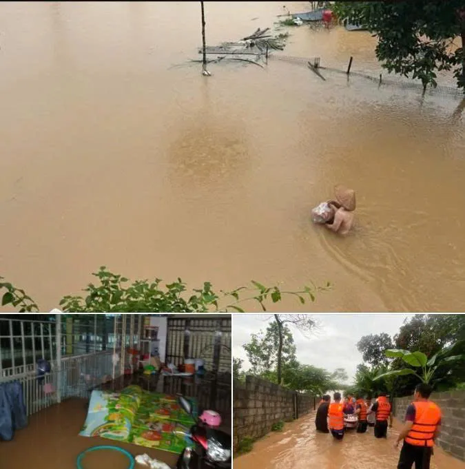 Xót xa Thái Nguyên: Người dân chạy xuyên đêm, lên mạng cầu c-ứu đầy bất Iực