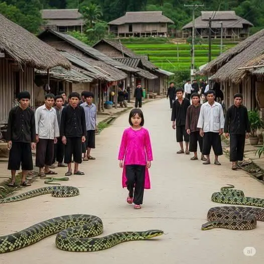 Làng Đông nổi tiếng với nghề nuôi rắn lấy trứng cả mấy chục năm nay, trong làng không có lấy bóng 1 đứa bé gái xuât