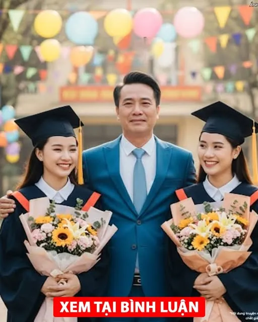 Vợ b-ỏ đi khi con mới 3 tháng tuổi vì ch-ê ngh-èo, 29 năm sau ông Hùng khiến cả làng tự hào khi 2 con gái cùng đỗ Tiến sĩ...