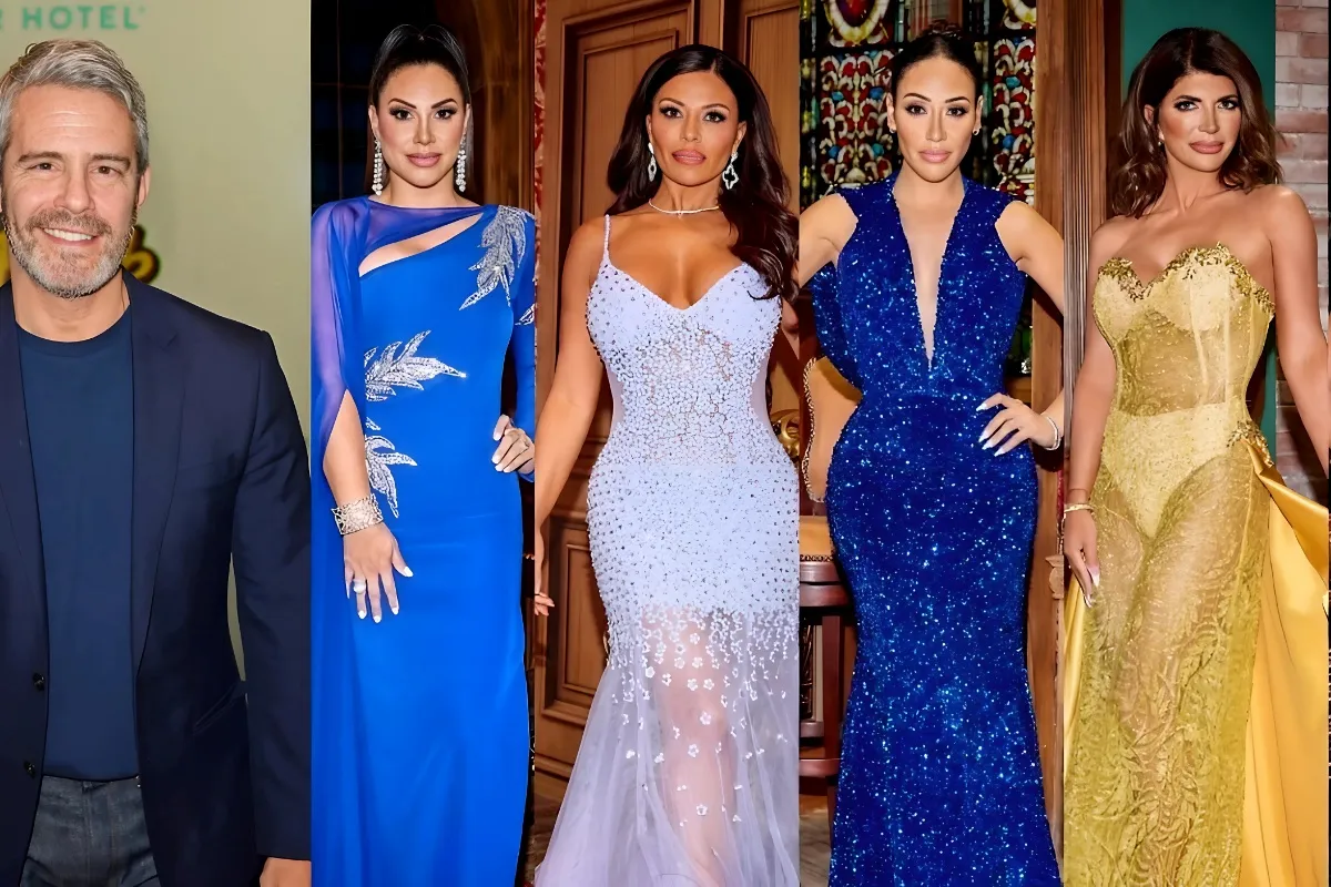 Andy Cohen's Concerns Escalate: RHONJ Turmoil and Fears of RHONY-Style 'Disaster' During Series Hiatus - lulu