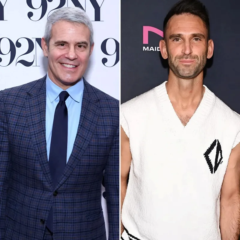 Carl Radke's Rollercoaster: From Panic to Relief - Inside His Summer House Drama After a Tense Call with Andy Cohen  - lulu