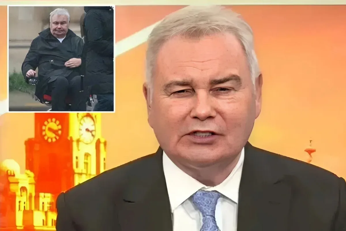 Eamonn Holmes’ ‘wheelchair hits female producer’ as GB News bosses launch investigation after set incid ngocc
