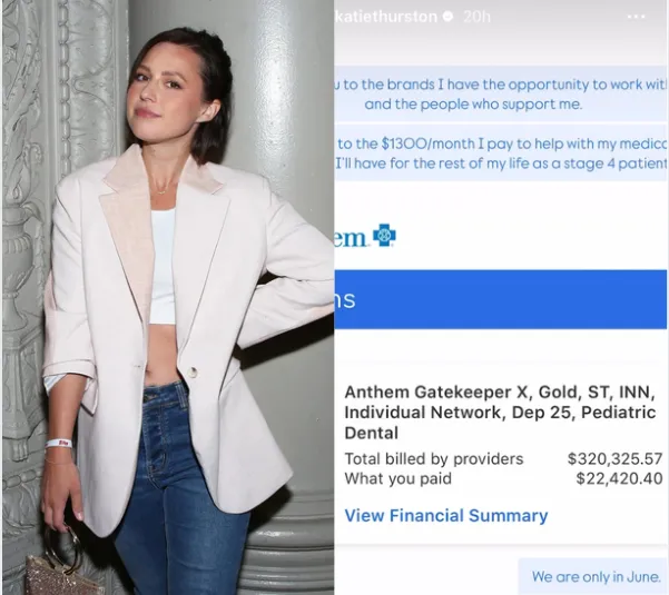 Katie Thurston Defends Her Brand Deals and Explains How They Help Pay Breast Cancer Medical Bills