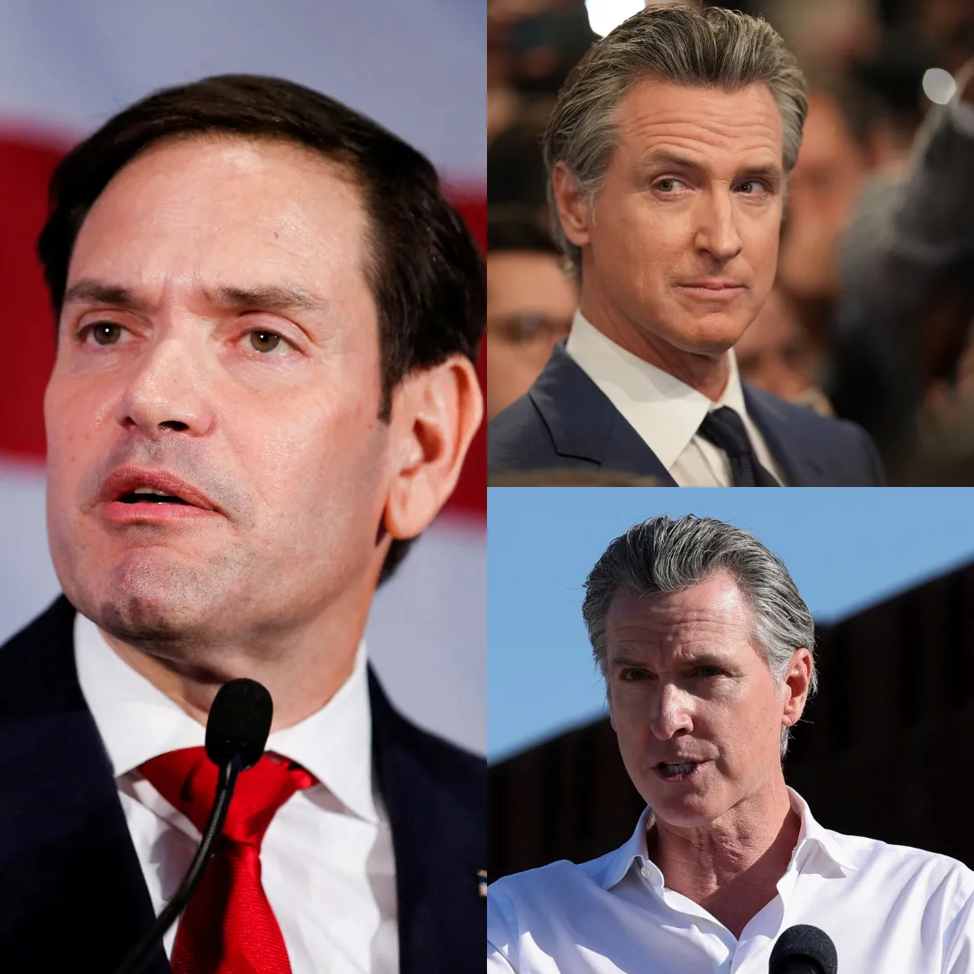 Gavin Newsom’s California Slam Backfired as Marco Rubio’s Speech Reaches 87 Million Views