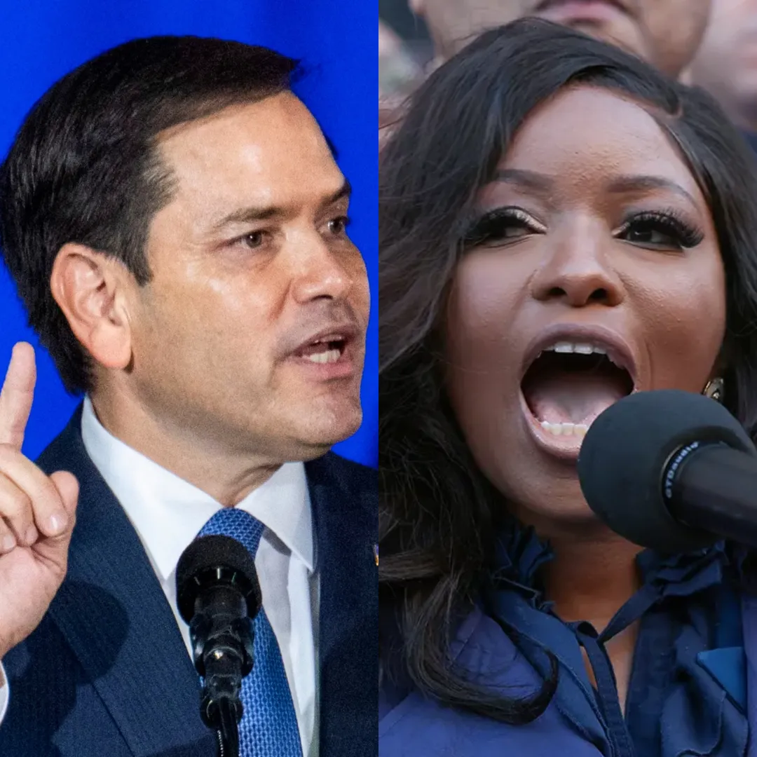 Marco Rubio Destroys Jasmine Crockett With Three Minutes