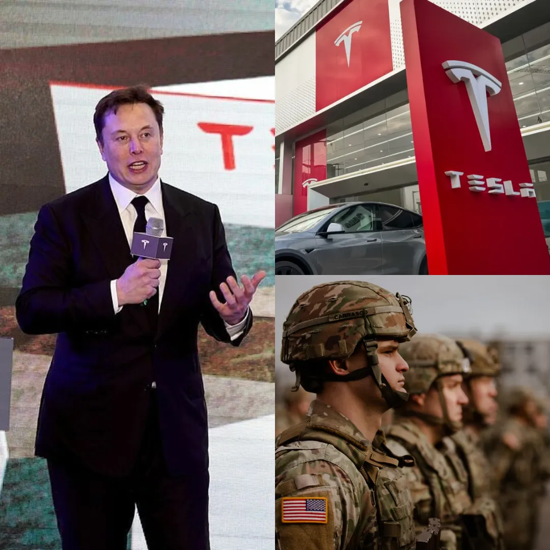 Tesla Allegedly Covers Up a Secret US Military Project Led by Elon Musk