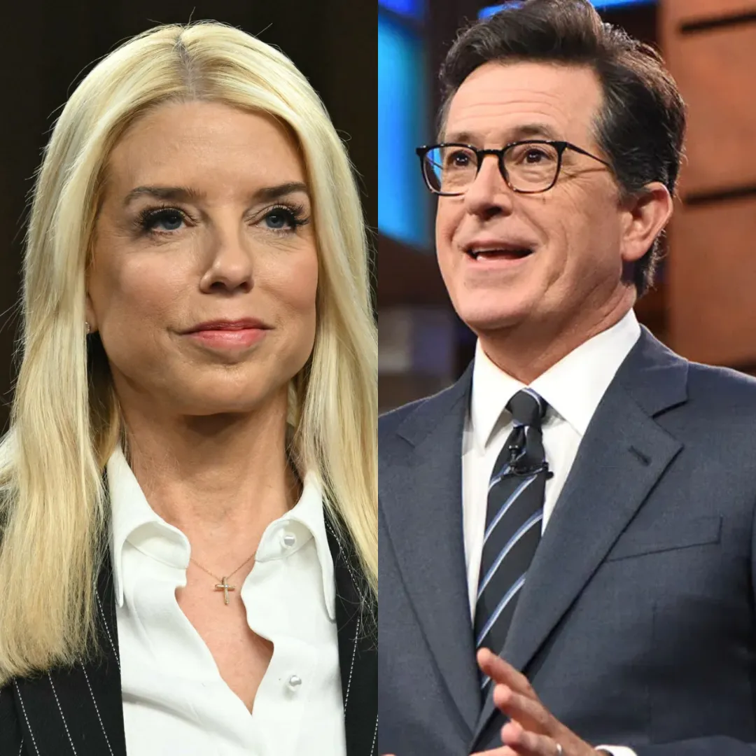 Pam Bondi Shocks Stephen Colbert with One Sentence That Changed the Entire Show