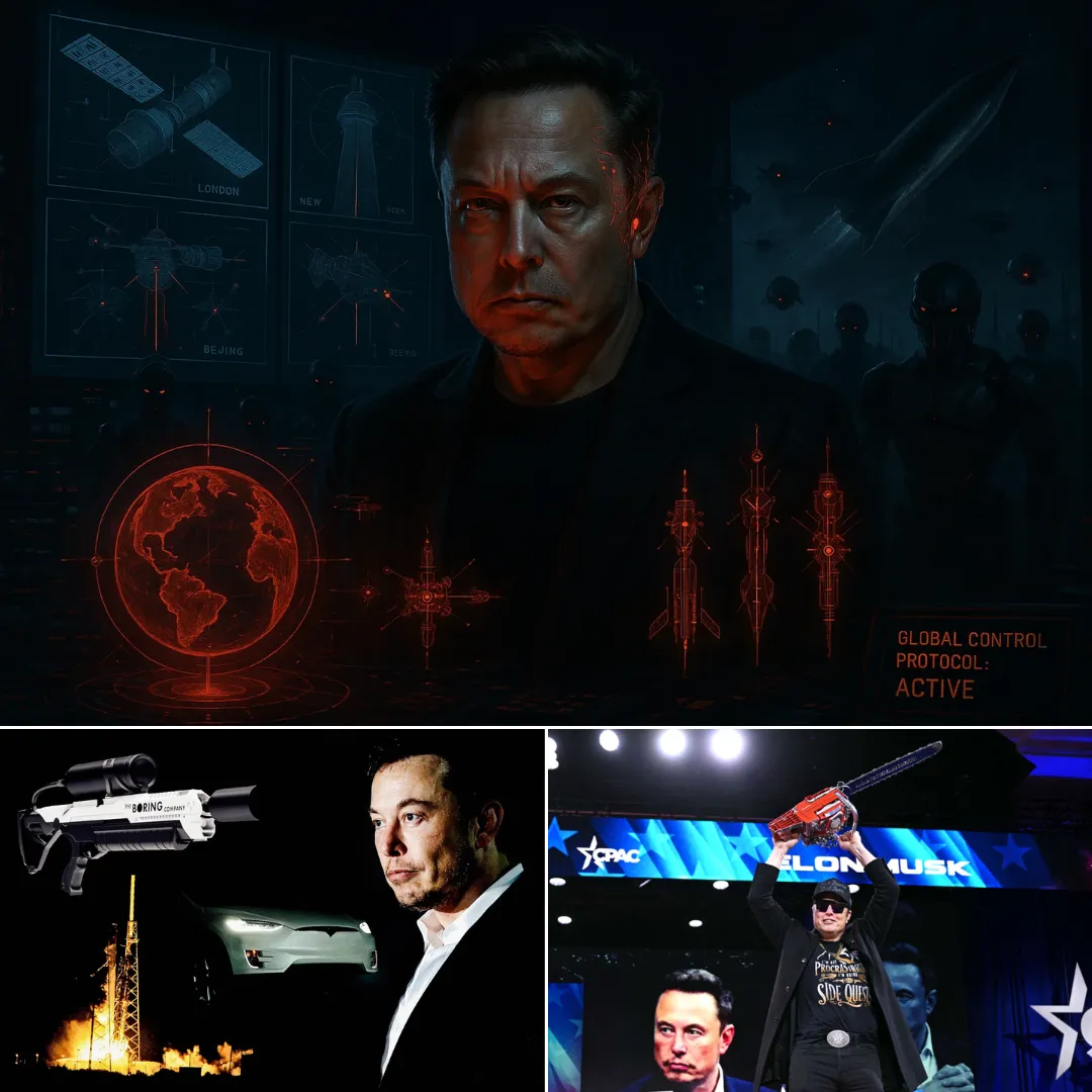 Elon Musk’s Plan to Develop Global Destruction Technology to Control Humanity
