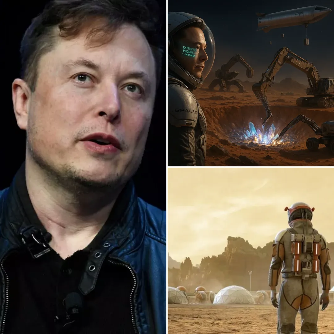 Elon Musk’s Plan to Mine Rare Resources from Other Planets