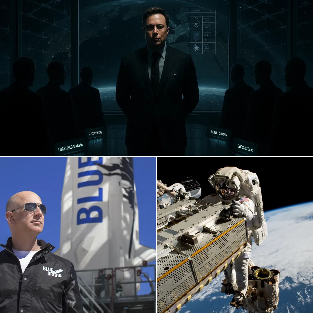 Elon Musk’s Secret Collaboration With Space Corporations to Create a Global Space Regime