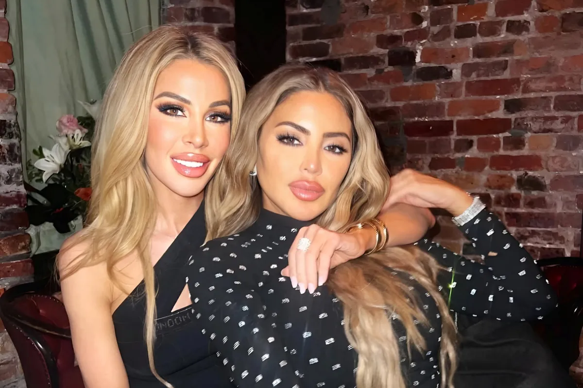Lisa Hochstein Says She Has “Receipts” & “Text Messages” Amid Feud With Larsa Pippen, Plus Shares Where Lenny Hochstein Stands with Katharina Mazepa tram