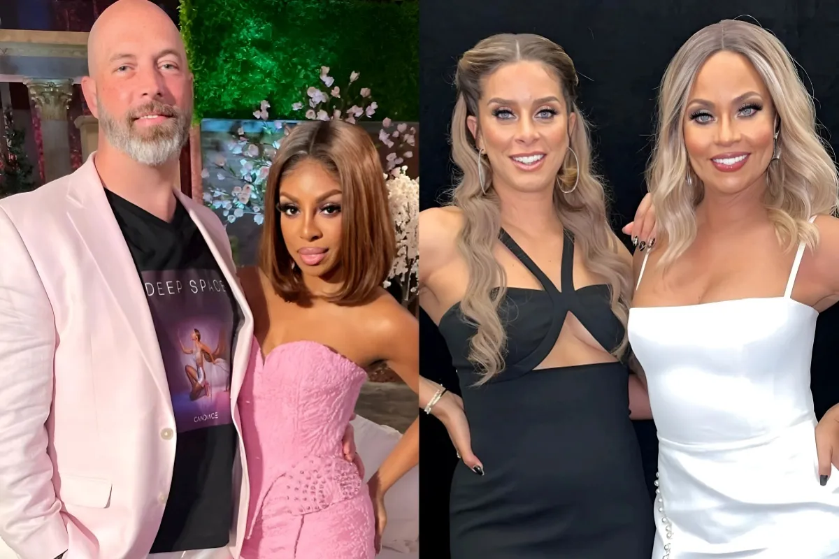 Robyn & Gizelle Weigh In on Chris Cheating Claims — But Candiace Hits Back Hard: “Worry About Your Own Mess!” tram