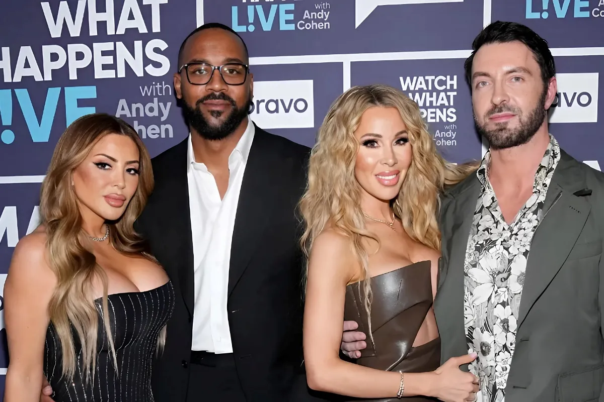 RHOM Season 7 Episode 2:  What Happened in Milan Between Lisa Hochstein, Jody Glidden, and Larsa Pippen? tram