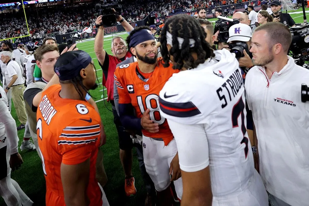C.J. Stroud’s candid revelation on guiding Caleb Williams after Houston’s playoff stumble surprises fans
