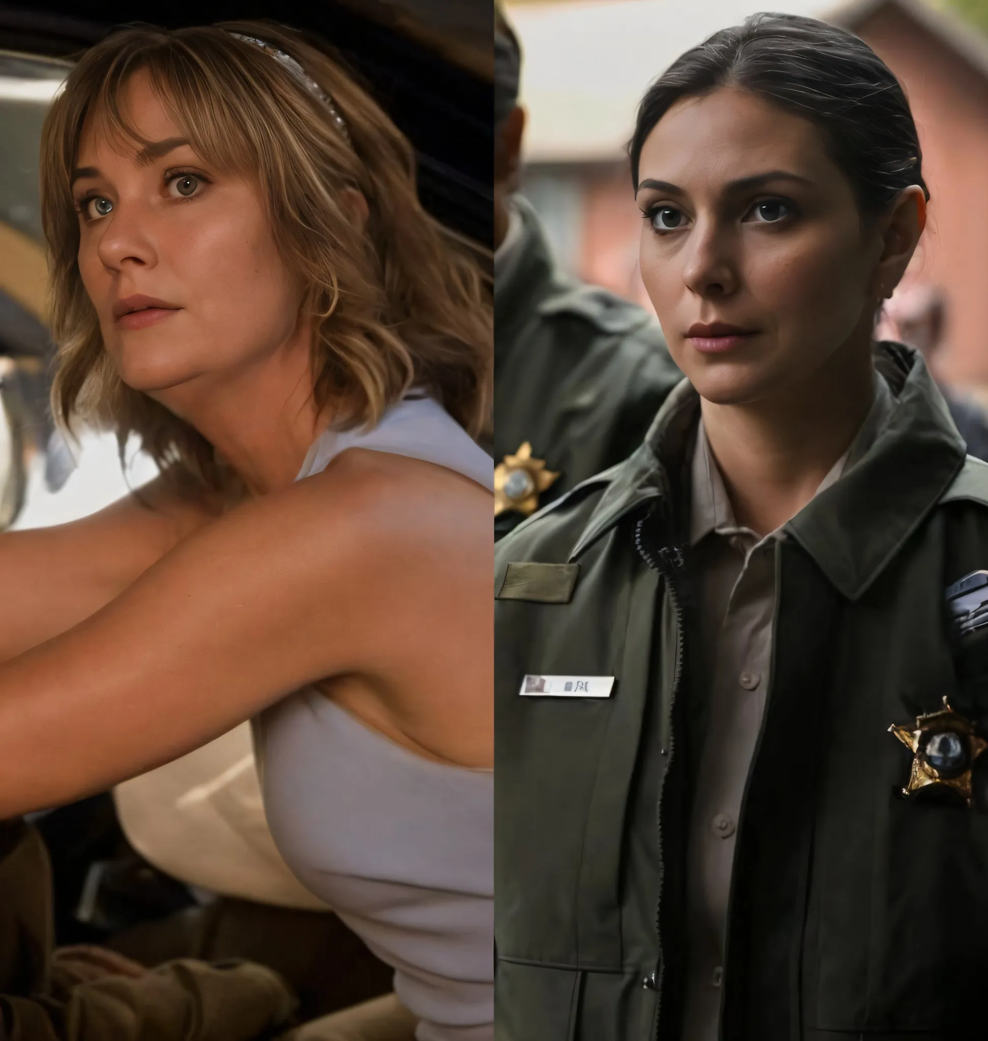 'Fire Country' Fans, You Have to See Diane Farr's Exciting 'Sheriff Country' Update