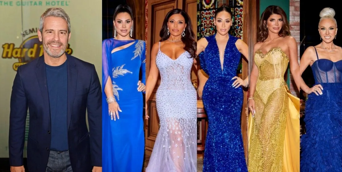 Andy Cohen is Panicking Over RHONJ & Worried About RHONY-Like “Disaster” Amid Series Pause