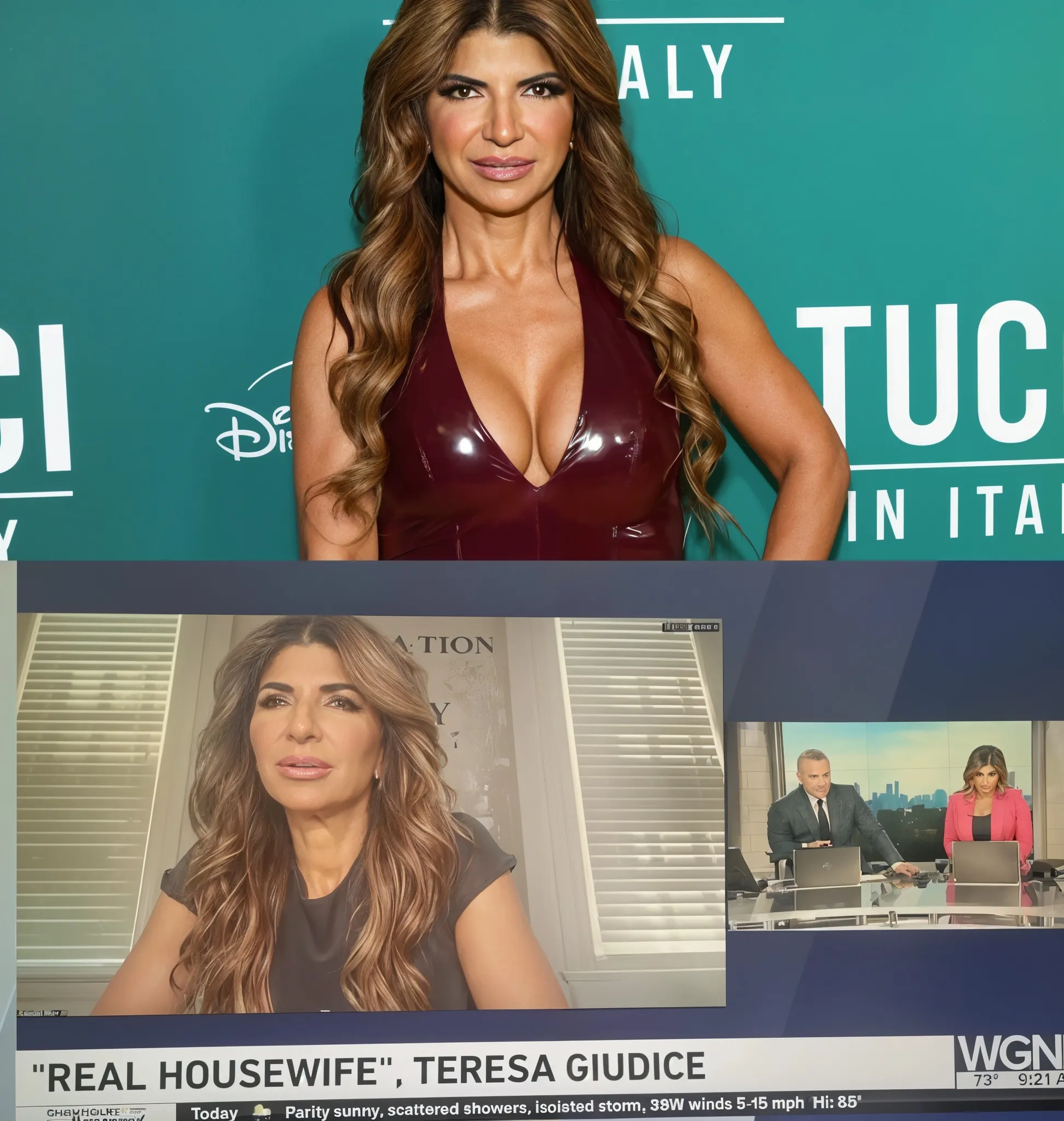 VIDEO: Teresa Giudice Hangs Up on Interviewers When Asked About Taxes, See Deleted Video as RHONJ Star Wonders Who Host is Talking About Before Cutting Interview Short