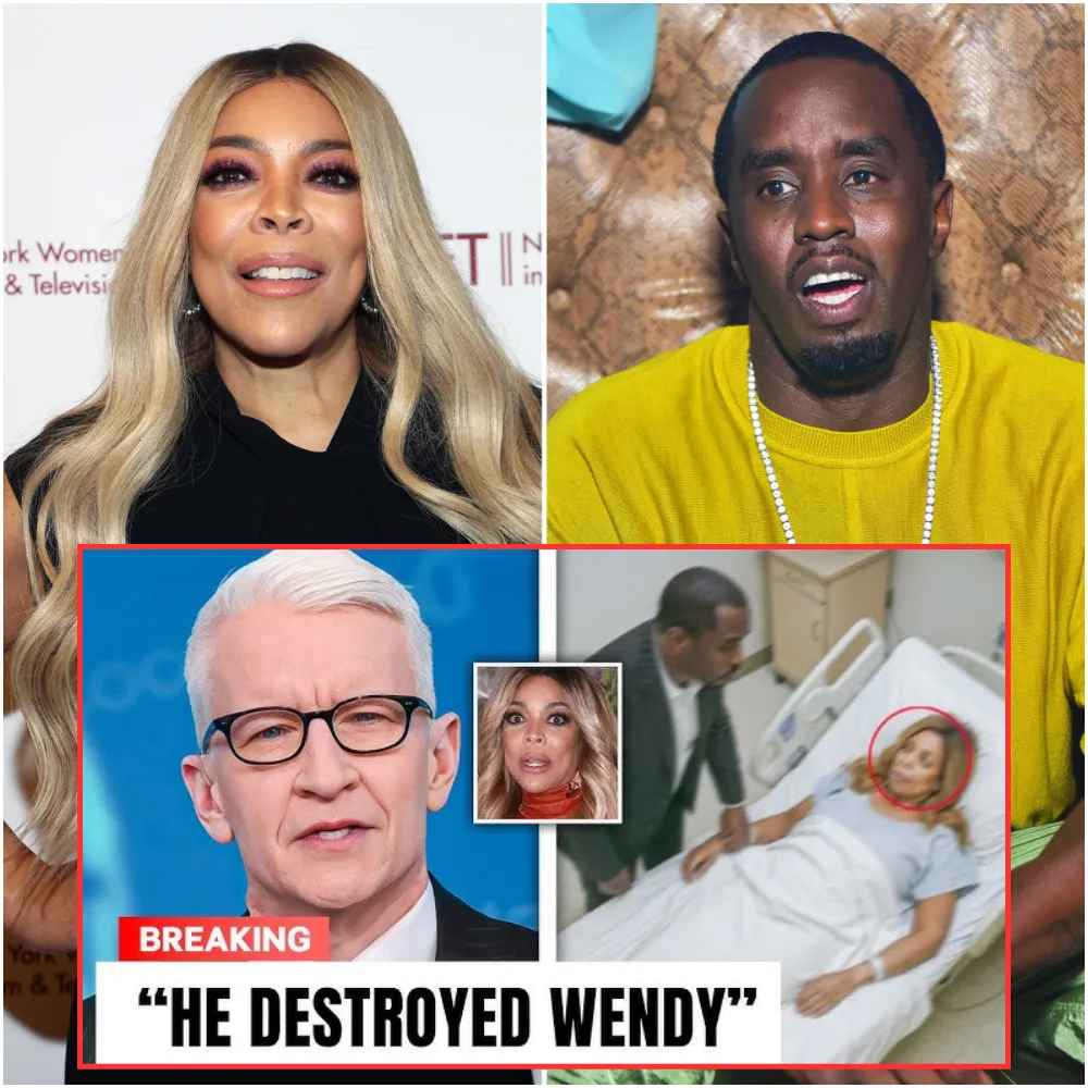 VERY, VERY SAD NEWS: Wendy Williams SAID THIS about Diddy SECONDS BEFORE GETTING SICK..