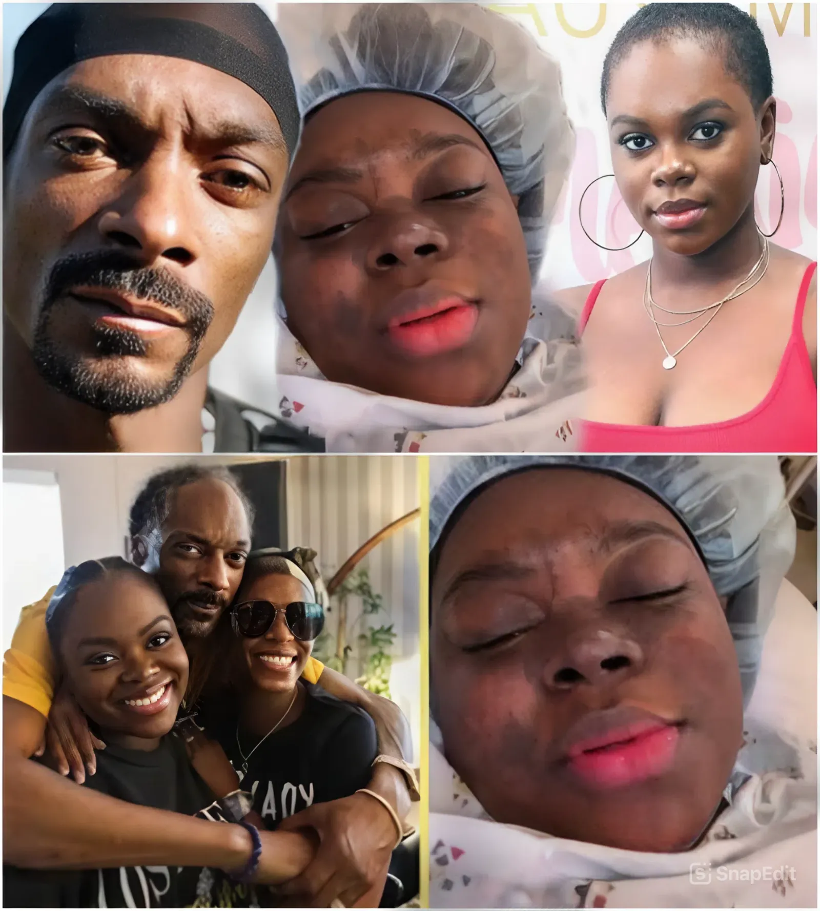 Breaking News: Snoop Dogg' Daughter Has Started Saying Final Goodbye To Family After Hospitalized In ICU.. Breaking News: Snoop Dogg' Daughter Has Started Saying Final Goodbye To Family After Hospitalized In ICU..