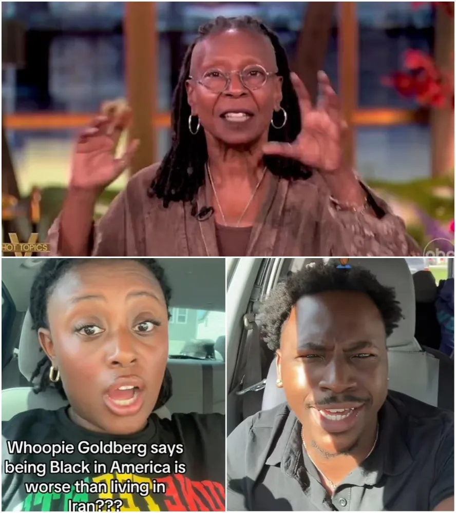 BREAKING NEWS: “Did She Really Say That?”: Whoopi Goldberg’s Shocking Comparison to Life in Iran Leaves Black Americans Stunned