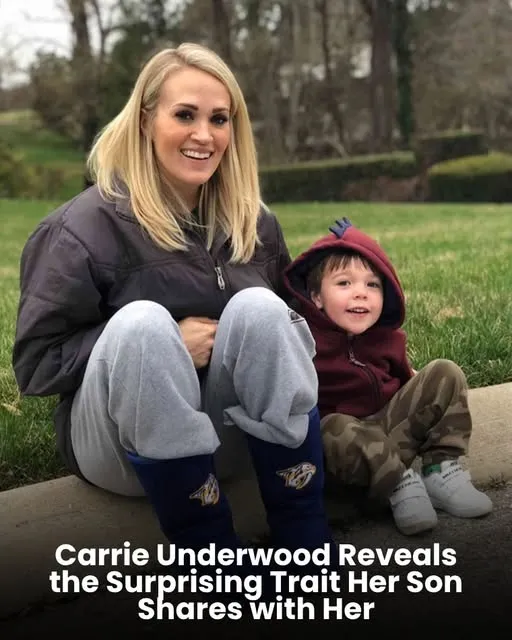 Carrie Underwood Reveals Secret: Eldest Son Inherited Her Musical Talent!