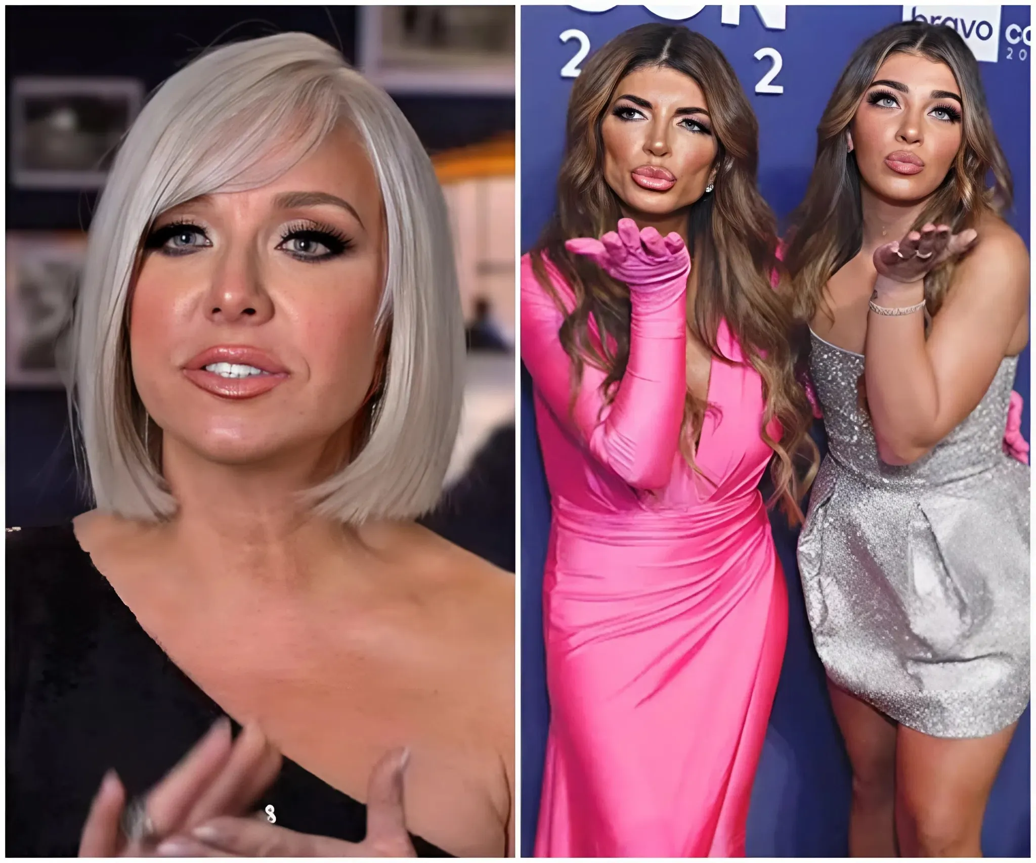 "RHONJ Drama Explodes: Margaret Josephs Causes Storm When Accusing Teresa Giudice's Family Of 'Abusing' Plastic Surgery – Sharp Criticism Leaves Audiences Stunned!"