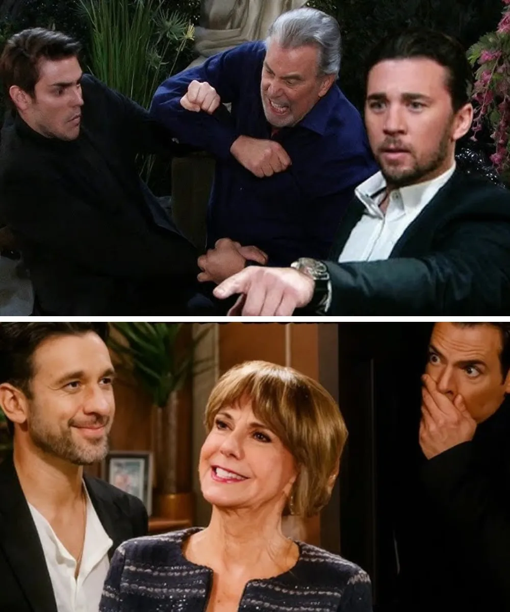The Young And The Restless Spoilers: Adam Tells Victor That They Have Lost Chancellor Inc To Cane And