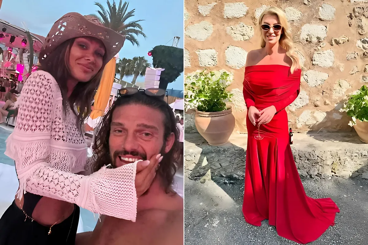 Billi Mucklow glams up for Towie wedding – while ex Andy Carroll is quizzed by police over girlfriend rows liennhi