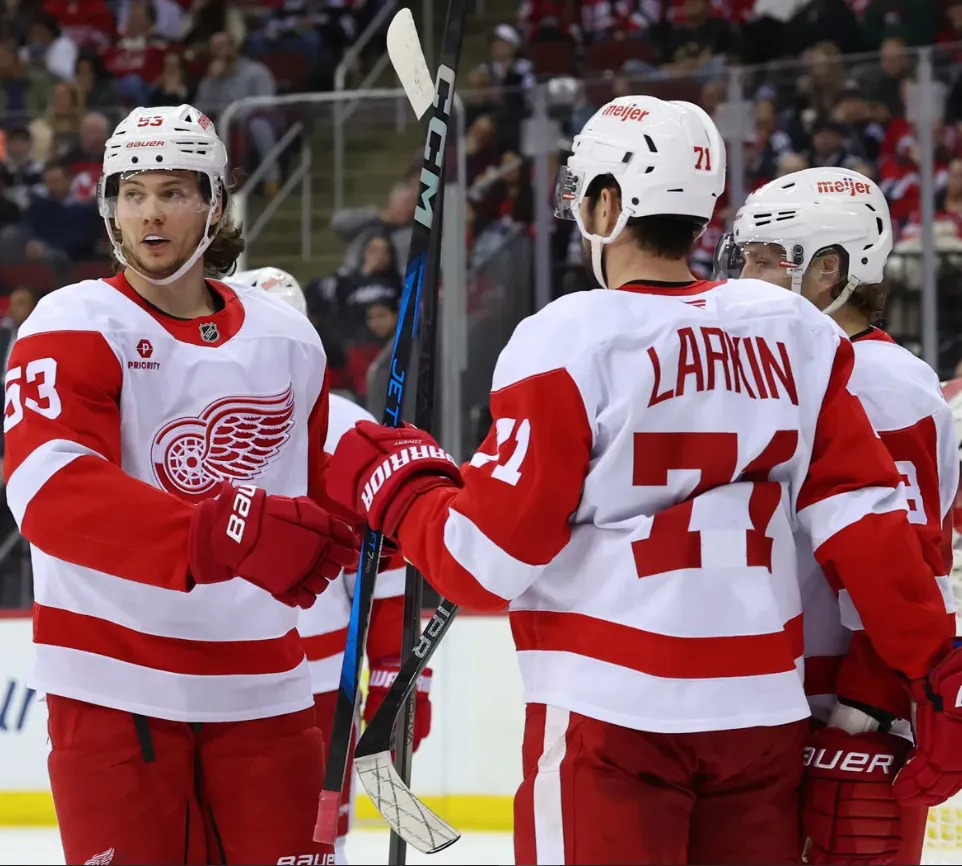 Breaking Down the Red Wings’ Best Line Combos from 2024–25