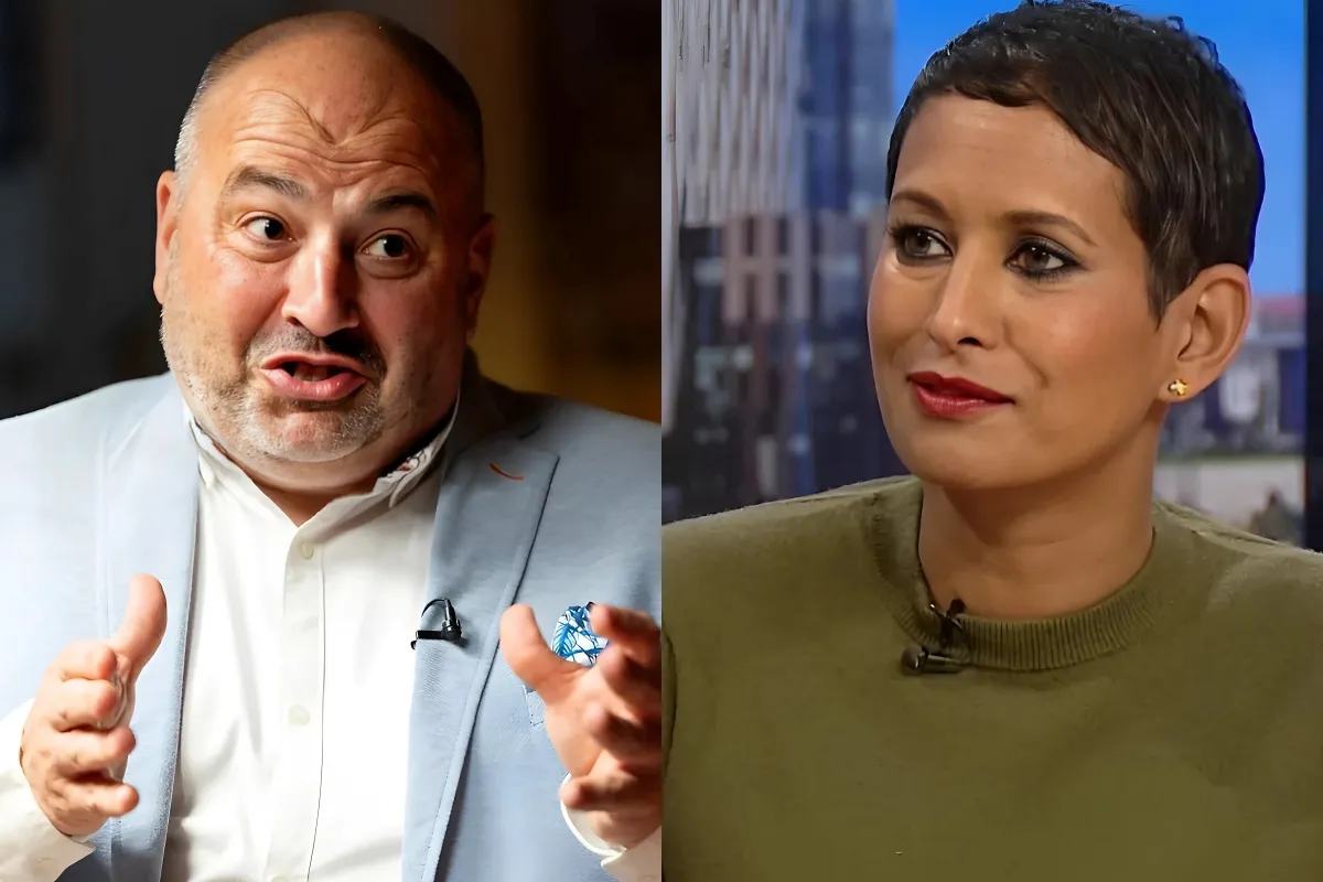 Wynne Evans slams BBC again over ‘double standards’ after Naga Munchetty is hauled in over s** jibe liennhi