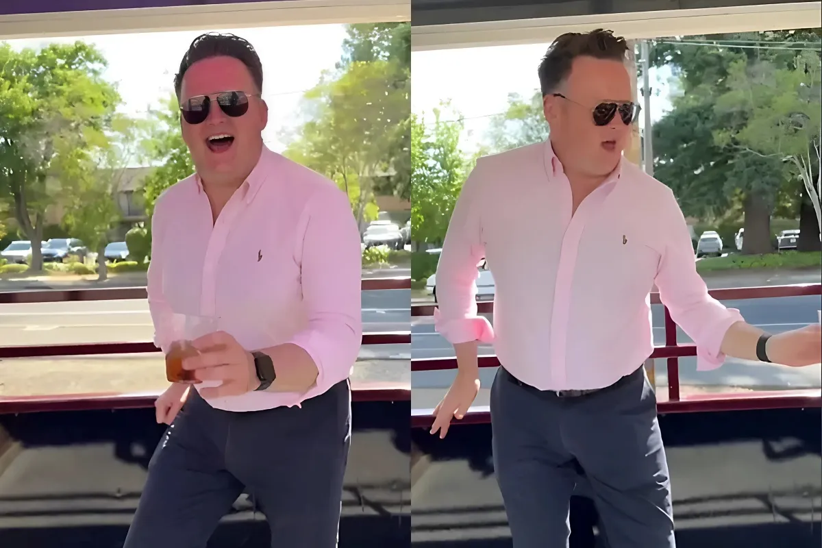 ‘Are you ready for Strictly?’ – Snooker star Shaun Murphy shows off amazing dance moves while onboard a ‘wine train’ liennhi