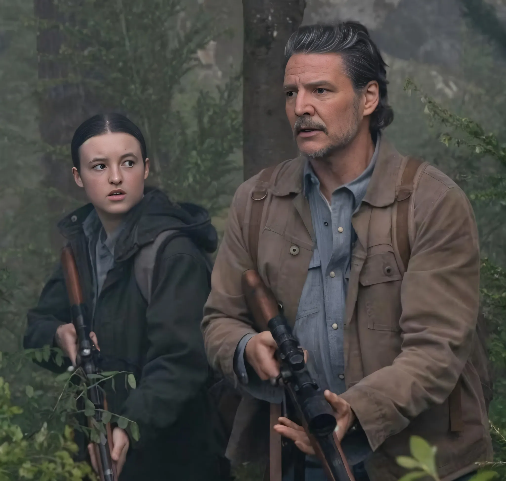 Enjoyed 'The Last of Us' Season 2? Joel & Ellie Get a New Video Game Statue From Dark Horse Direct