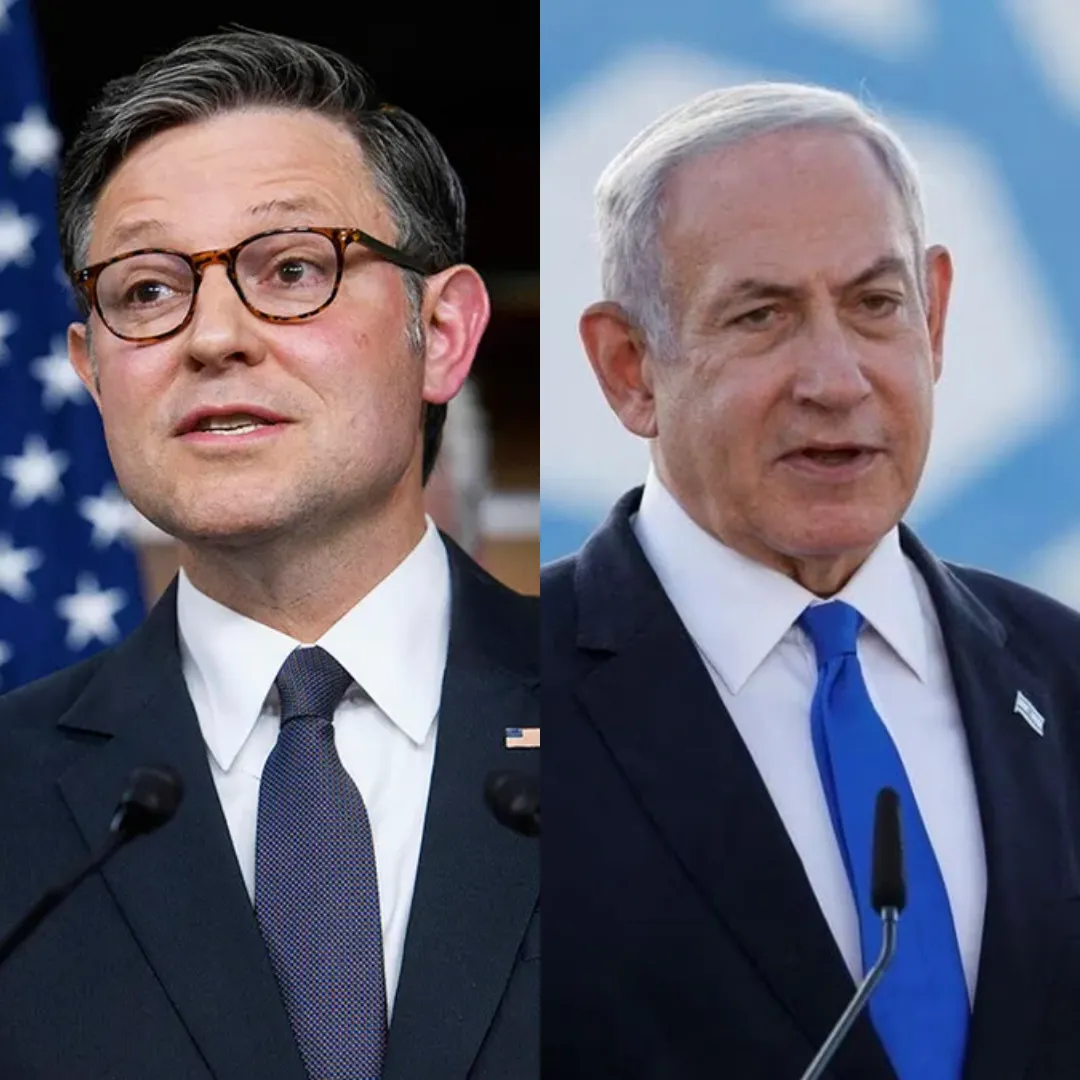 Mike Johnson champions Israel’s self-defense right, sending a clear message to global critics
