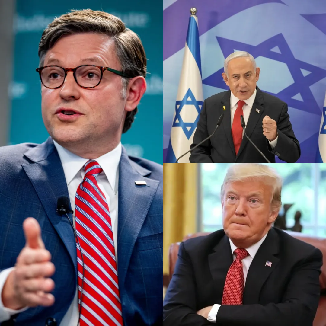 Mike Johnson’s Unwavering Pro-Israel Stance Rocks Washington and Redefines GOP Leadership Forever