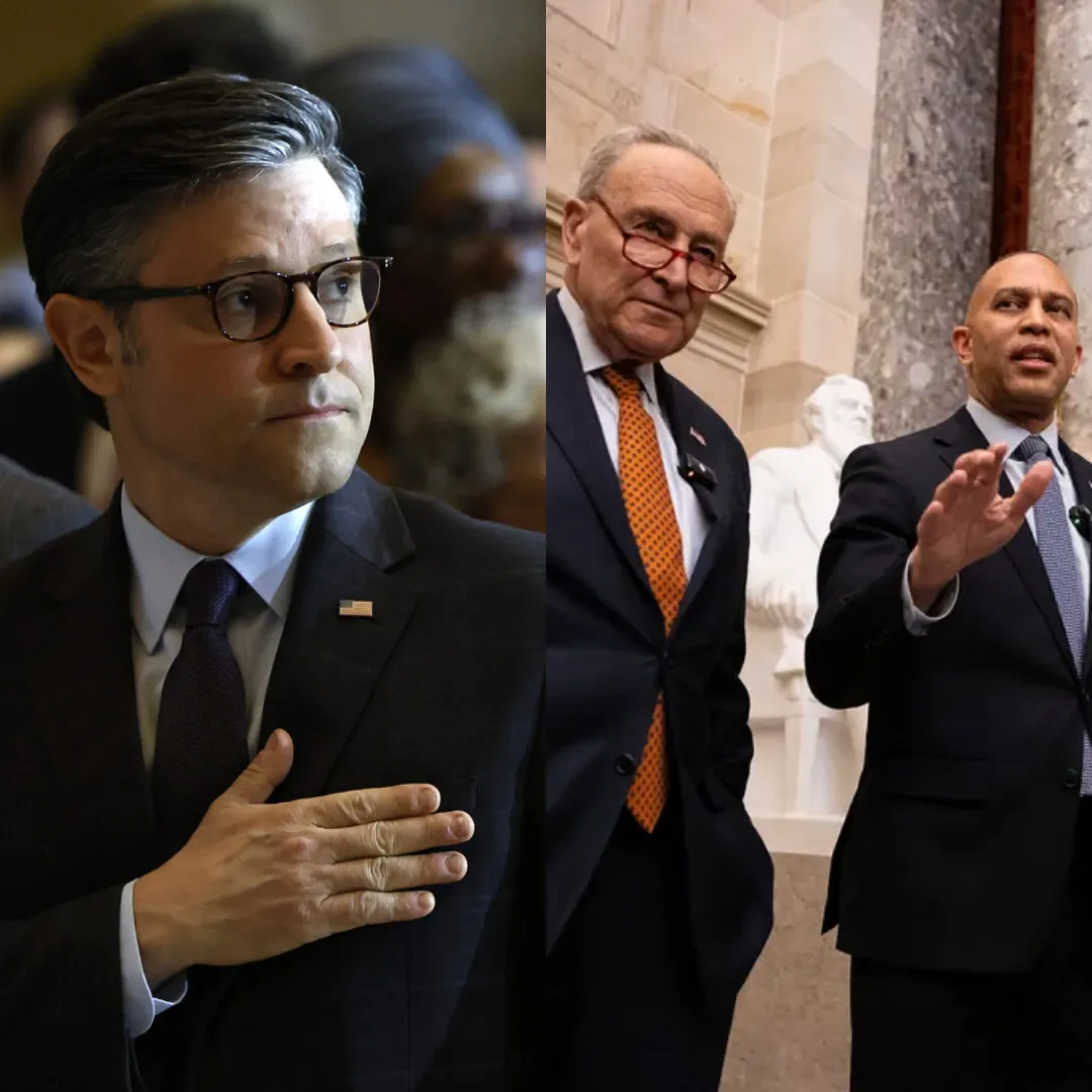 Mike Johnson Takes a Hardline Stance on Immigration and Faces Off with Democrats