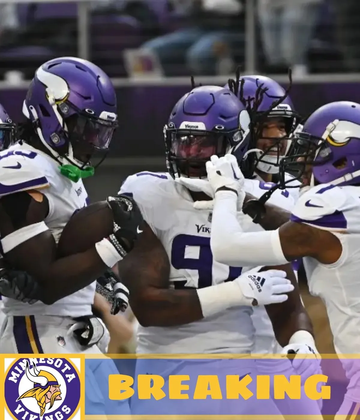 Vikings Predicted to Cut Ties With $5.5 Million Rookie (And Soon)