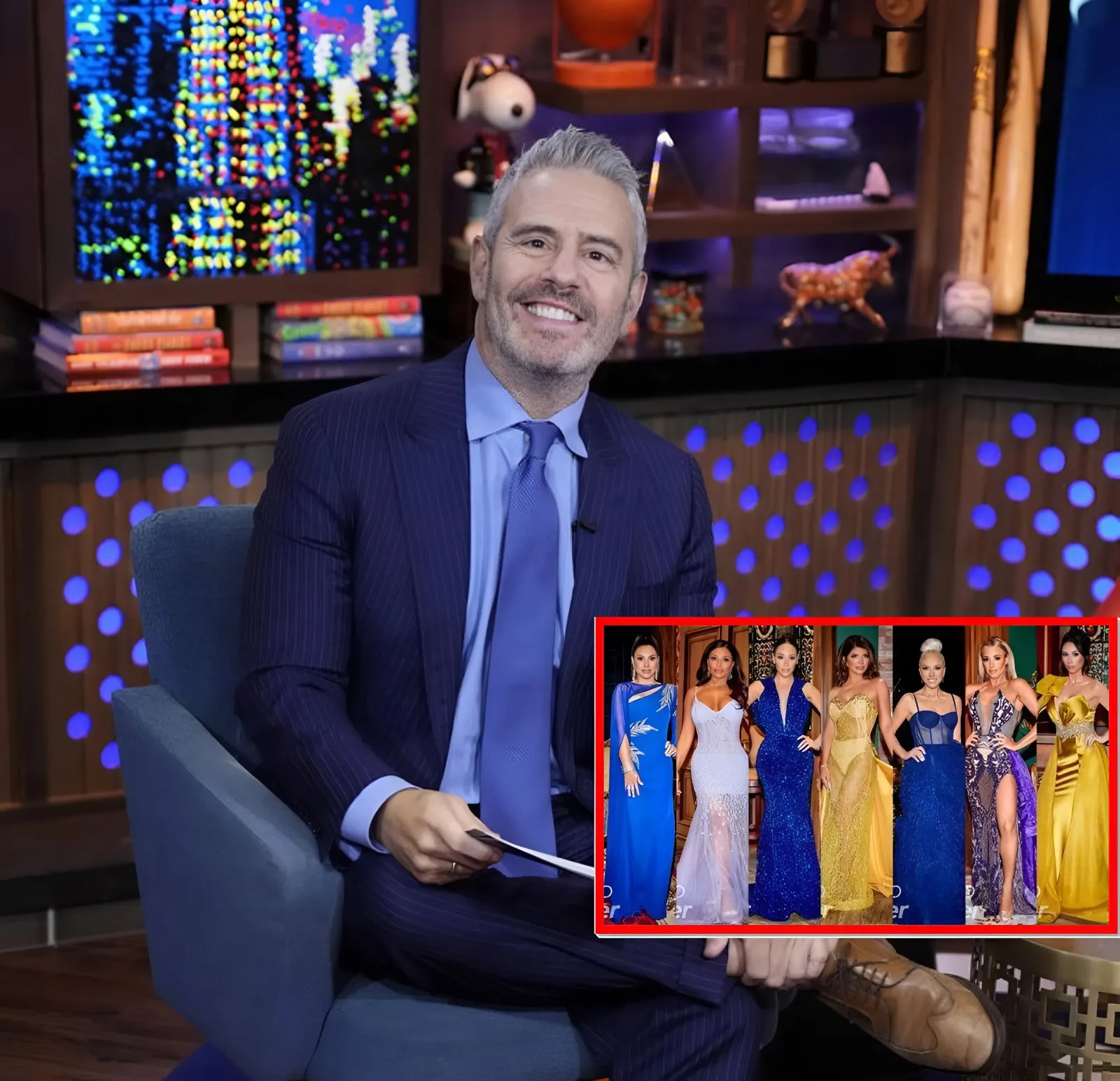 Andy Cohen is Panicking Over RHONJ & Worried About RHONY-Like “Disaster” Amid Series Pause