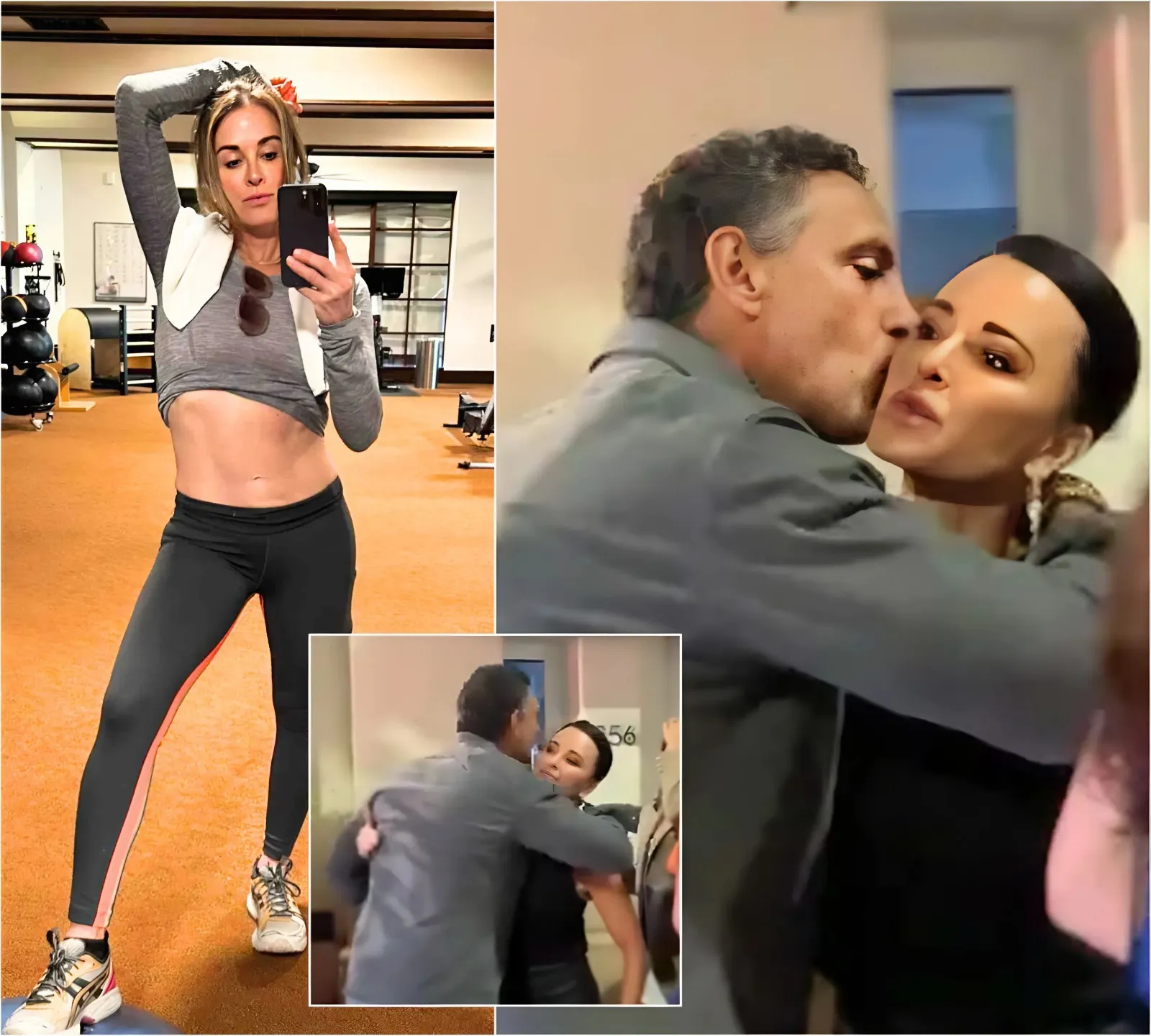 RHOBH’s Kyle Richards Shows Off Arm Muscles in Gym Selfie, Plus She and Mauricio Share “Awkward” Moment During Alexia’s 29th Birthday, See the Video