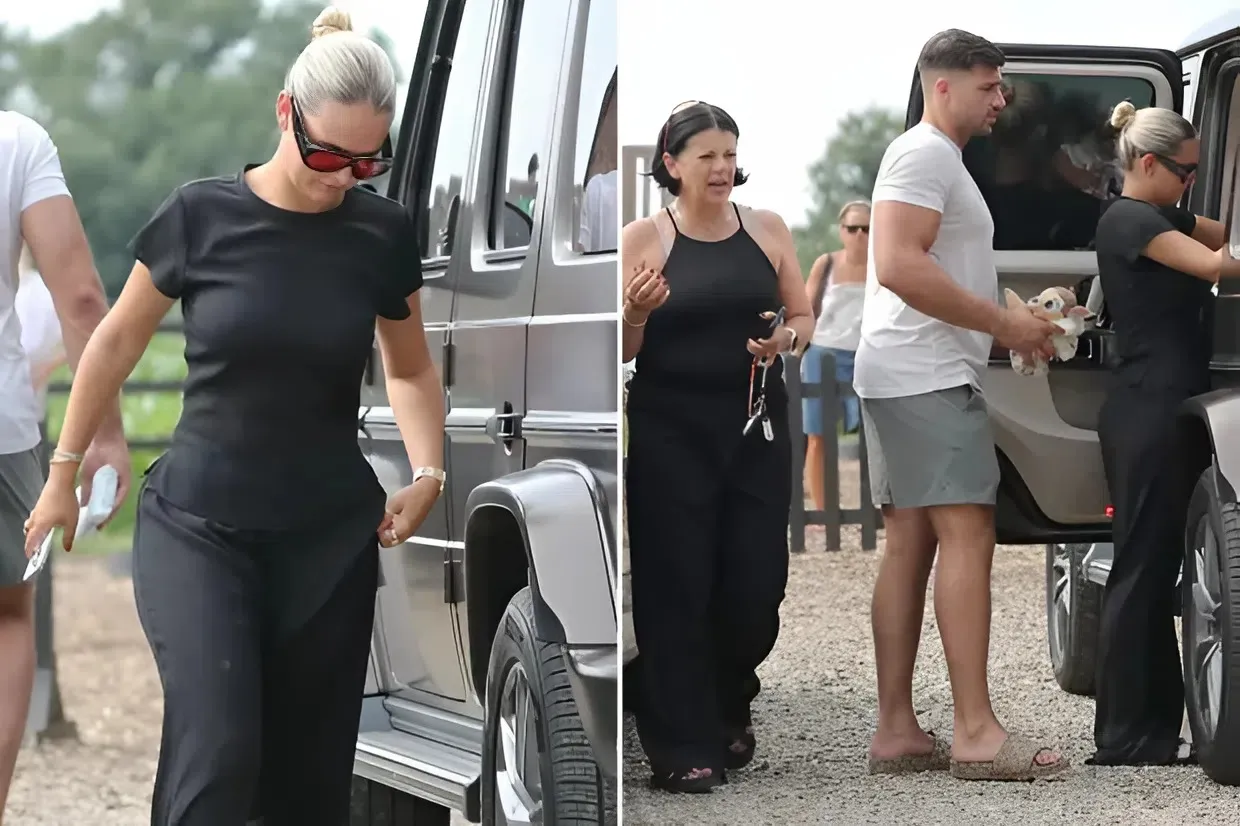 Molly-Mae Hague and Tommy Fury enjoy day out with her mum Debbie amid family feud Molly-Mae Hague and Tommy Fury enjoy day out with her mum Debbie amid family feud