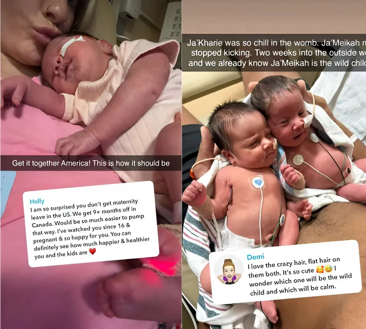‘Teen Mom’ Mackenzie McKee Shares Creative Way To Tell Twins Apart