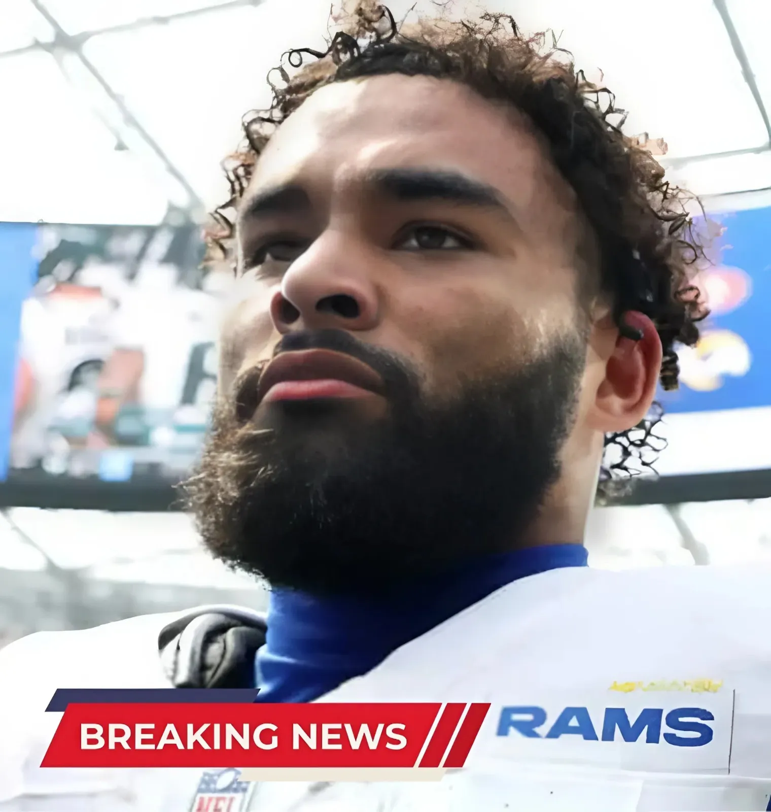 Rival Defender Shares Unfriendly Reminder for Rams RB Kyren Williams