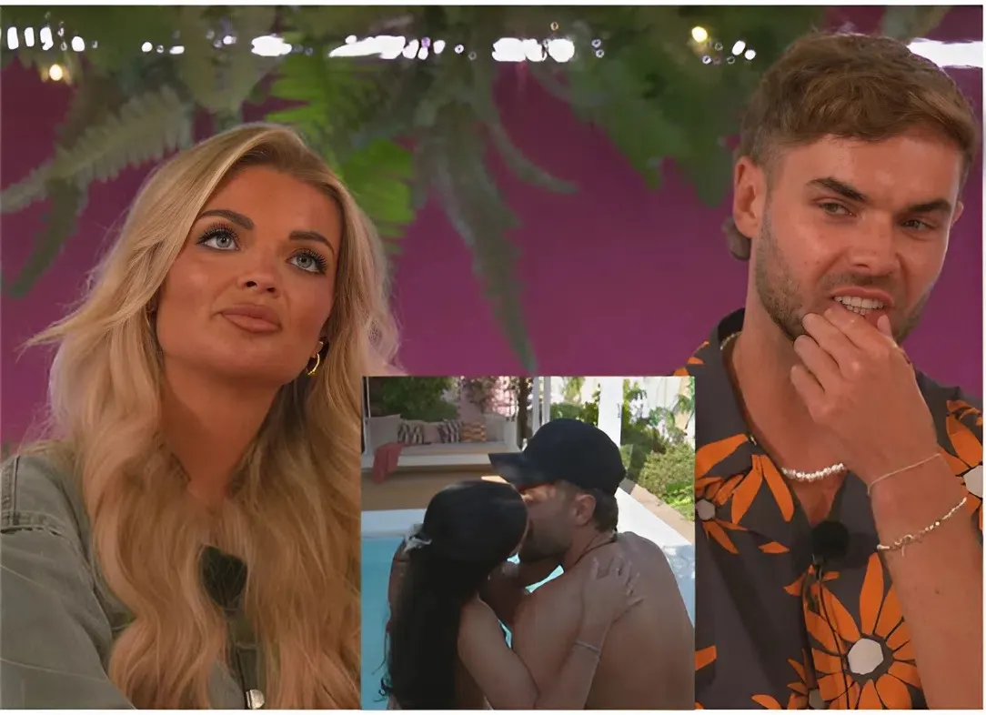 Love Island fans work out Harry’s ‘real plan’ after Helena is stunned to learn he kissed bombshell Yasmin three times