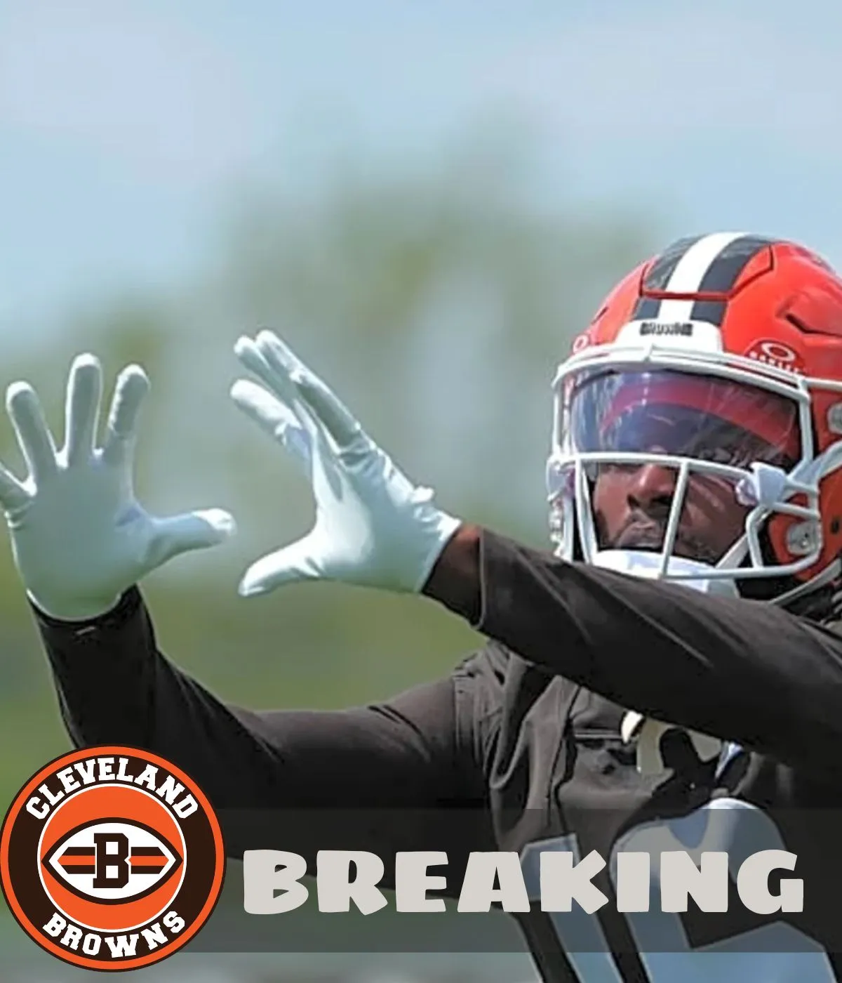 New Cleveland Browns WR Makes Prediction on Starting Quarterback Battle
