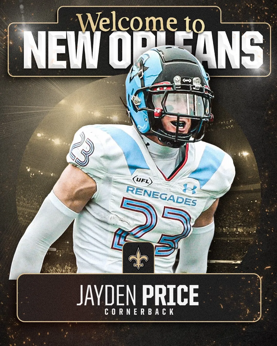 Saints Officially Signed Another Former Falcon