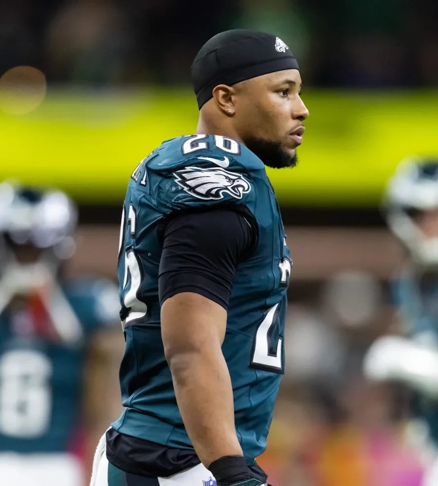History Beckons: Barkley Poised to Become First Back Ever with Two 2,000-Yard Seasons