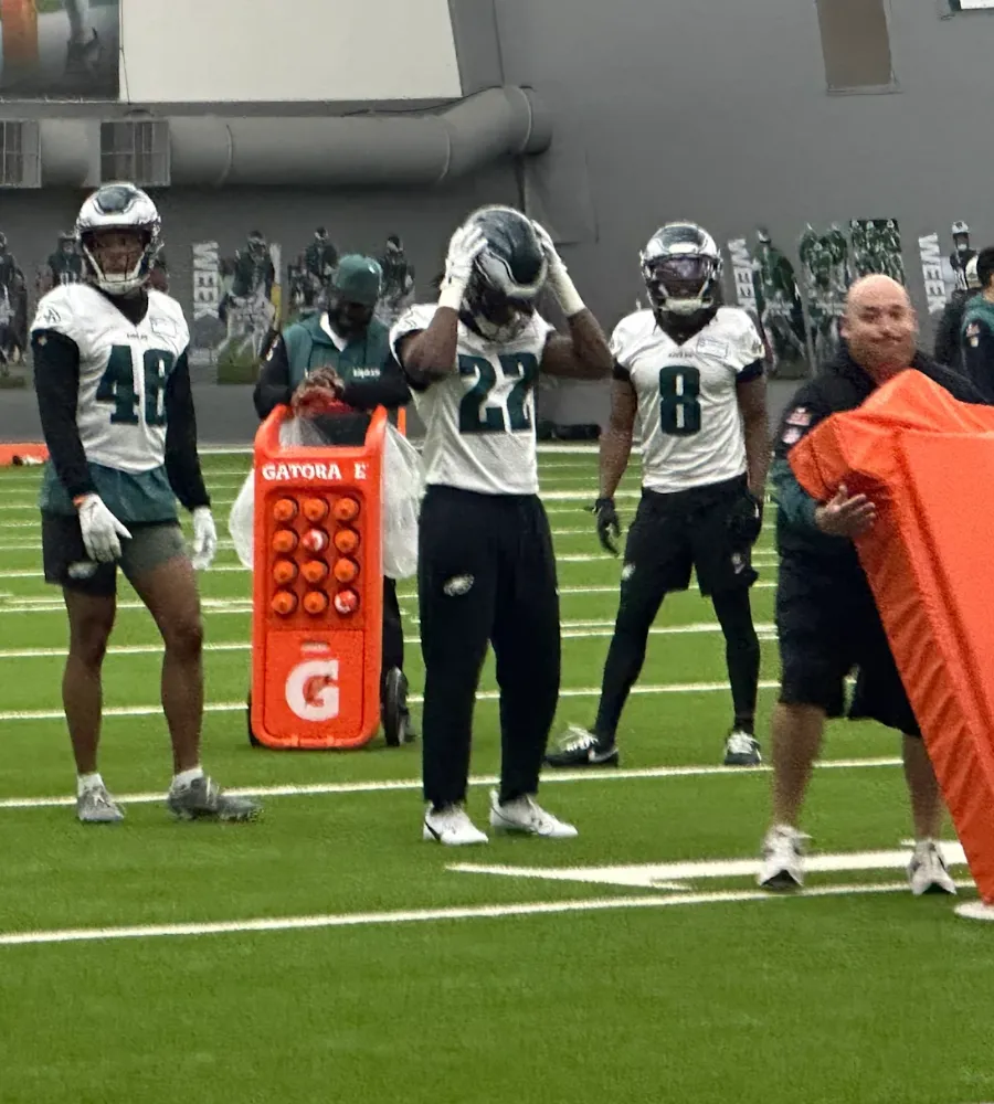 Eagles’ Big Question: Can These Two Turn Locks Into Super‑Bowl-Worthy Starters?