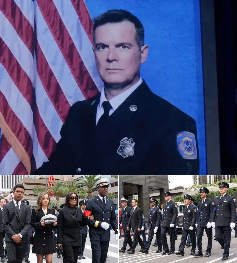 ‘9‑1‑1’ Episode 16 “The Last Alarm” Delivers Tearful Farewell to Bobby Nash — But His Spirit Still Lingers