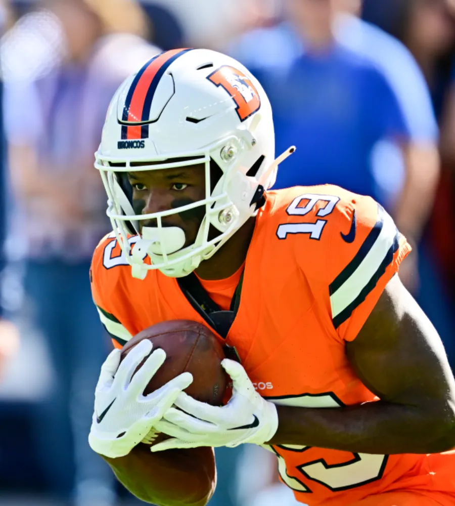 Denver Broncos wide receiver Marvin Mims just showed off a skillset that he likely won't get to use in 2025